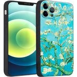 iPhone 12 Pro Max Silicone Case(Almond blossom by Vincent van Gogh) - Berkin Arts