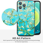 iPhone 12 Pro Max Silicone Case(Almond blossom by Vincent van Gogh) - Berkin Arts