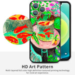 iPhone 12 Pro Max Silicone Case(Goldfish by Henri Matisse) - Berkin Arts