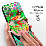 iPhone 12 Pro Max Silicone Case(Goldfish by Henri Matisse) - Berkin Arts