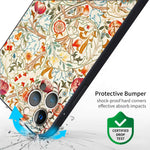 iPhone 12 Pro Silicone Case(Acanthus by William Morris) - Berkin Arts