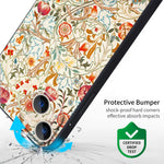 iPhone 13 Mini Silicone Case(Acanthus by William Morris) - Berkin Arts