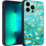 iPhone 13 Pro Silicone Case(Almond blossom by Vincent van Gogh) - Berkin Arts