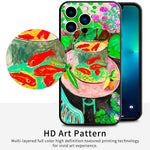 iPhone 13 Pro Silicone Case(Goldfish by Henri Matisse) - Berkin Arts