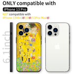 iPhone 13 Pro Silicone Case(Kiss by Gustav Klimt) - Berkin Arts