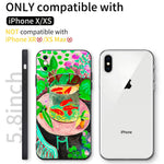 iPhone X/iPhone XS Case Silicone Cute(Goldfish by Henri Matisse) - Berkin Arts