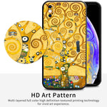 iPhone X/iPhone XS Case Silicone Cute(Tree of Life by Gustav Klimt) - Berkin Arts