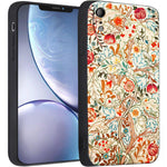 iPhone XR Silicone Case(Acanthus by William Morris) - Berkin Arts