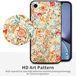 iPhone XR Silicone Case(Acanthus by William Morris) - Berkin Arts