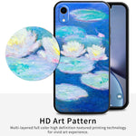 iPhone XR Silicone Case(Water Lilies by Claude Monet) - Berkin Arts