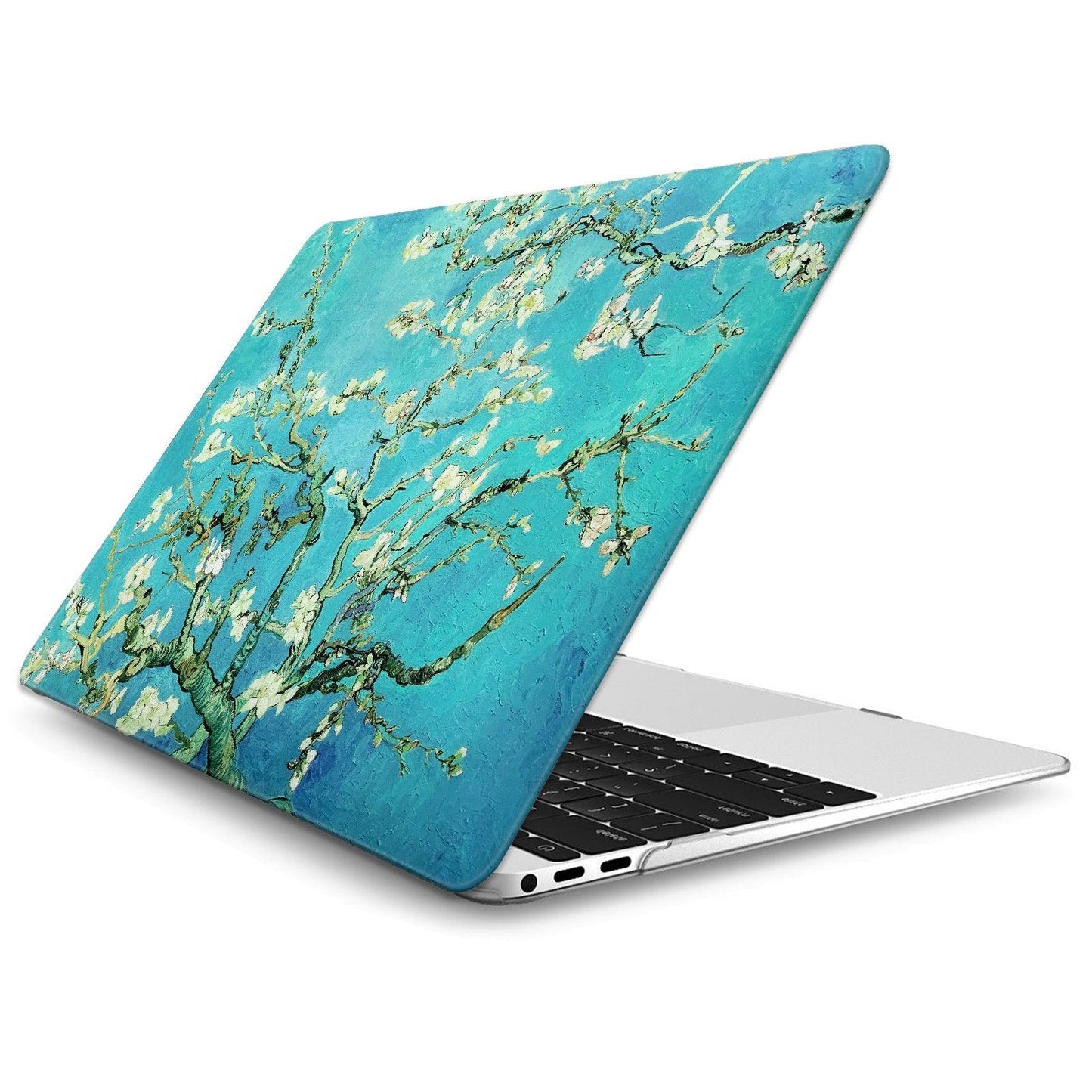 MacBook Air 13.6 Inch Art Case, A2681 (Almond Blossom by Vincent Van Gogh) - Berkin Arts