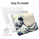 MacBook Air 13.6 Inch Art Case, A2681 (The Great Wave by Hokusai) - Berkin Arts