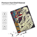 MacBook Air 13.6 Inch Art Case, A2681 (The Skeleton Specter by Kuniyoshi) - Berkin Arts