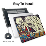 MacBook Air 13.6 Inch Art Case, A2681 (The Skeleton Specter by Kuniyoshi) - Berkin Arts