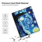 MacBook Air 13.6 Inch Art Case, A2681 (The Starry Night by Vincent Van Gogh) - Berkin Arts