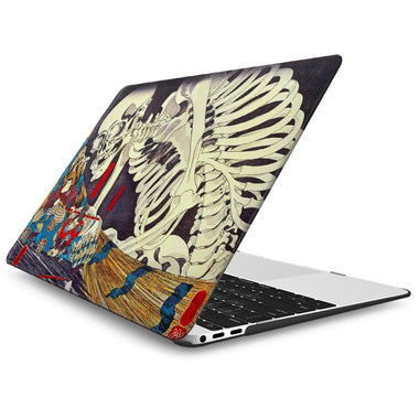 MacBook Air 13 Inch Art Case, A1932 (The Skeleton Specter by Kuniyoshi) - Berkin Arts