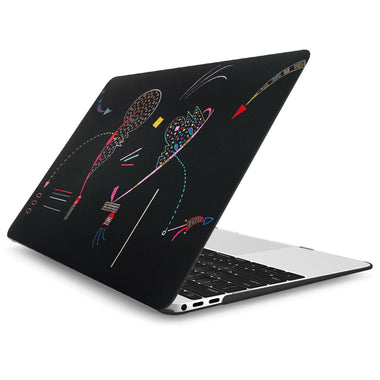 MacBook Air 13 Inch Art Case, A1932 (Two Sides by Wassily Kandinsky) - Berkin Arts