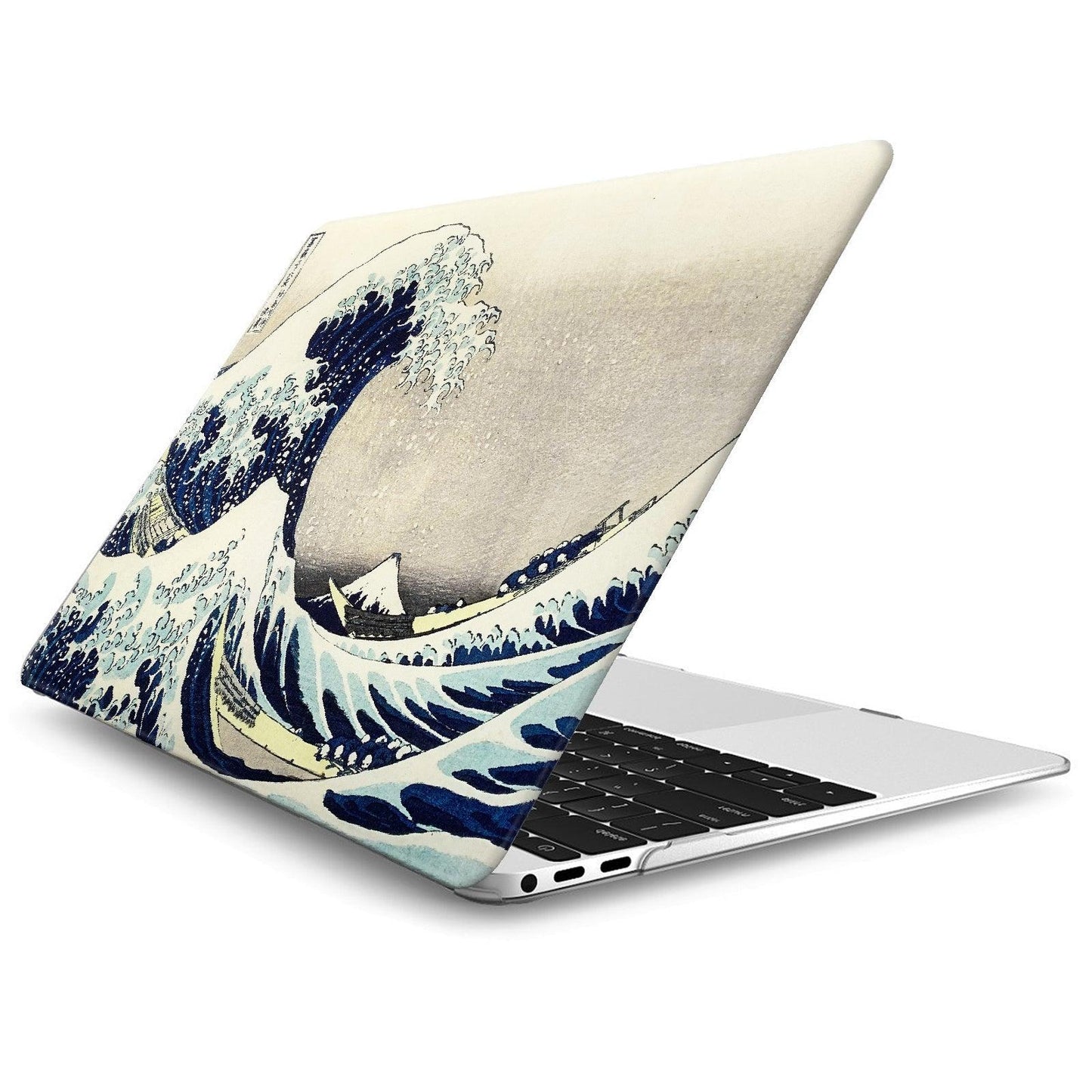 MacBook Pro 13 Inch Art Case, A1706/A1989/A2159 (The Great Wave by Hokusai) - Berkin Arts