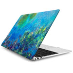 MacBook Pro 13 Inch Art Case, A1706/A1989/A2159 (Wisteria by Claude Monet) - Berkin Arts