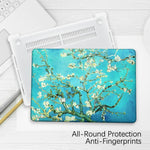 MacBook Pro 13 Inch Art Case, A1708 (Almond Blossom by Vincent Van Gogh) - Berkin Arts