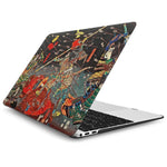 MacBook Pro 13 Inch Art Case, A1708 (The Kusunoki's Final Attack by Kuniyoshi) - Berkin Arts