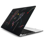 MacBook Pro 13 Inch Art Case, A1708 (Two Sides by Wassily Kandinsky) - Berkin Arts