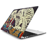 MacBook Pro 13 Inch Art Case, A2289/A2251/A2338 (The Skeleton Specter by Kuniyoshi) - Berkin Arts