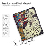 MacBook Pro 13 Inch Art Case, A2289/A2251/A2338 (The Skeleton Specter by Kuniyoshi) - Berkin Arts
