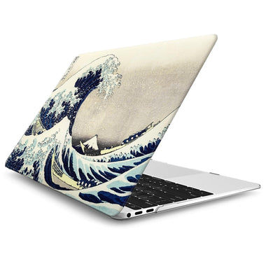 MacBook Pro 16 Inch Art Case , A2485/ A2780 (The Great Wave by Hokusai) - Berkin Arts