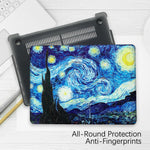 MacBook Pro 16 Inch Art Case , A2485/ A2780 (The Starry Night by Vincent Van Gogh) - Berkin Arts