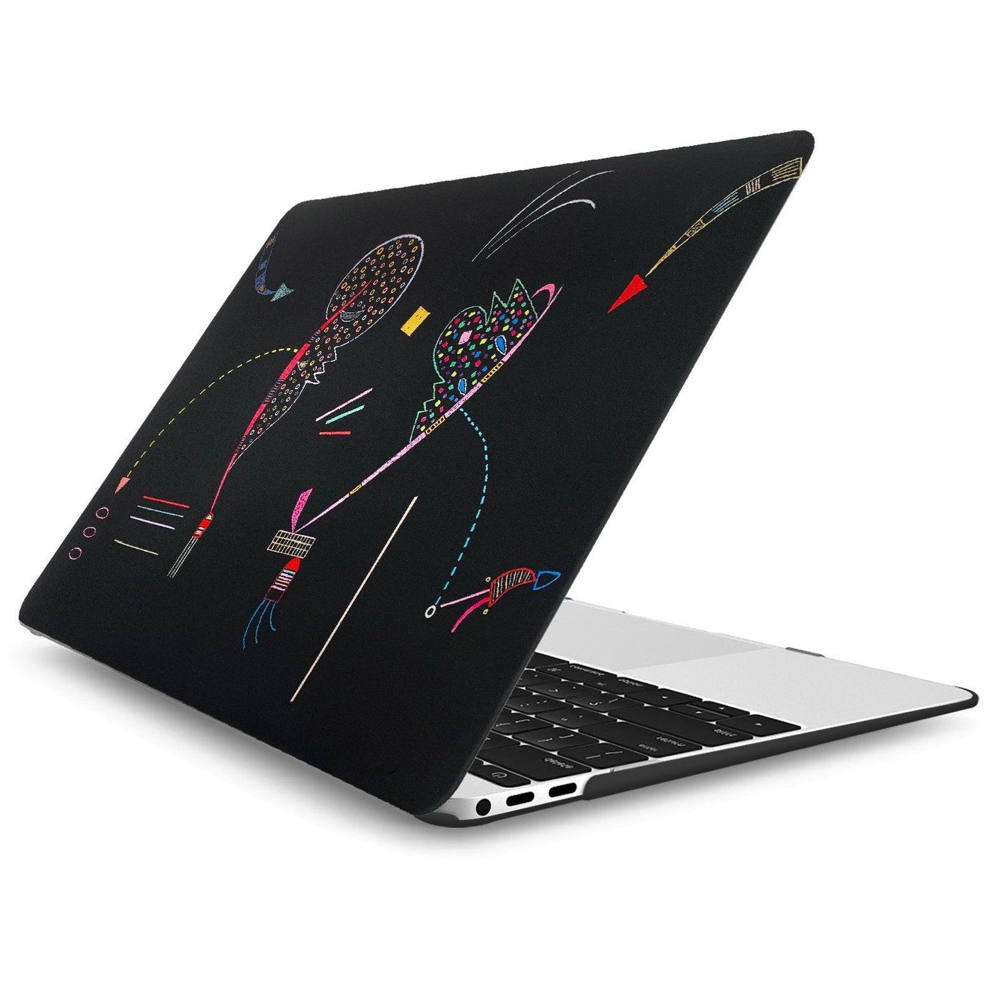 MacBook Pro 16 Inch Art Case , A2485/ A2780 (Two Sides by Wassily Kandinsky) - Berkin Arts