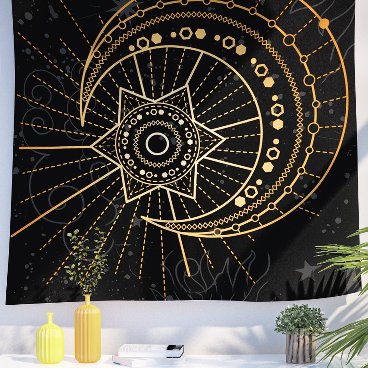 Occult Mystic Tapestry (Holding Sun) - Berkin Arts