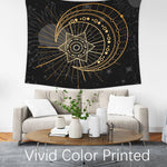 Occult Mystic Tapestry (Holding Sun) - Berkin Arts