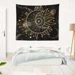 Occult Mystic Tapestry (Moon and Sun) - Berkin Arts